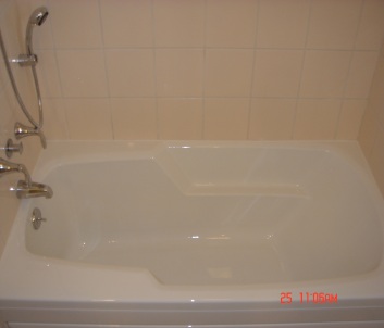 bathtub refinishing and repair reglazing
